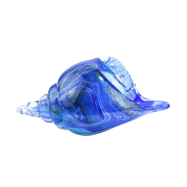 Muscheln Deko Geblasenes Glas Syrinx