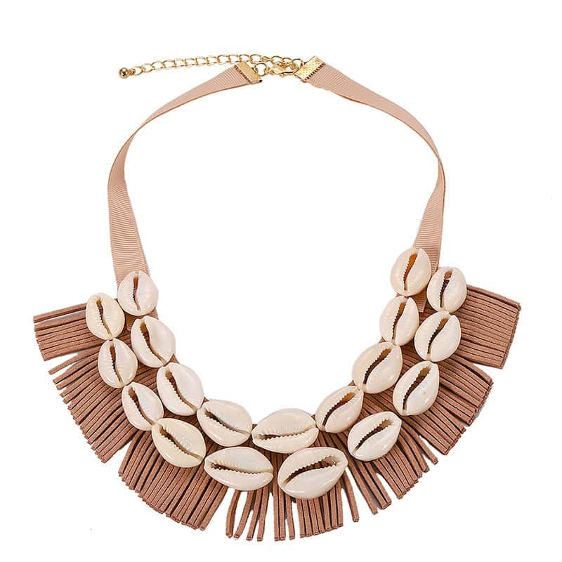 Muschelkette Afrikanische Kauri