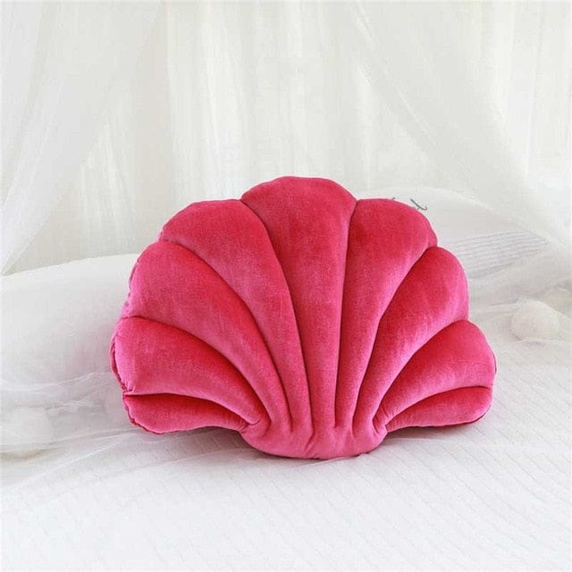 Muschelkissen Rosa