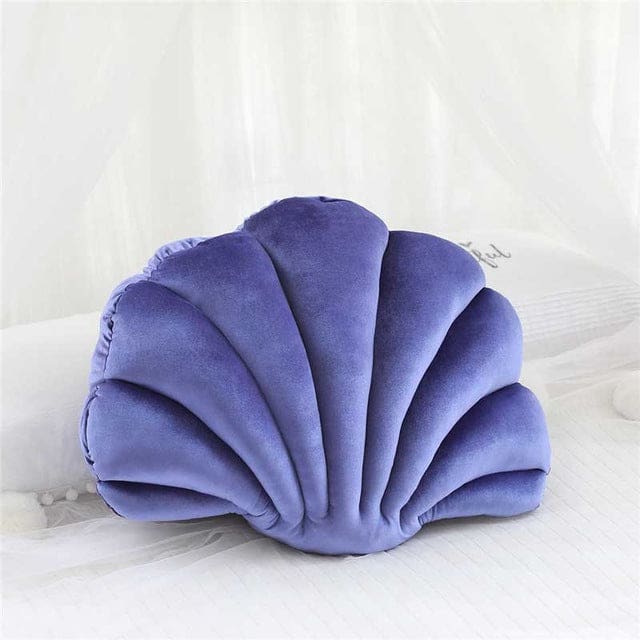 Muschelkissen Hellviolett
